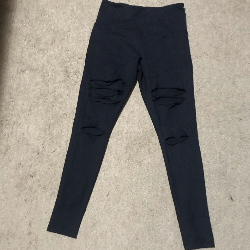 Zella ripped leggings